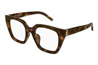 Montatura vista Saint Laurent Donna SL M143 OPT003-HAVANA-HAVANA-TRANSPARENT51